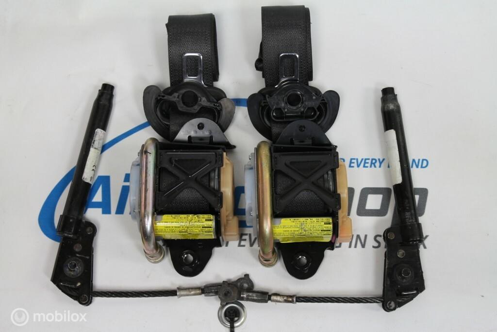 2 x Gordels + 2 x spanner Opel Mokka X (2016-heden), Gebruikt, Ophalen of Verzenden