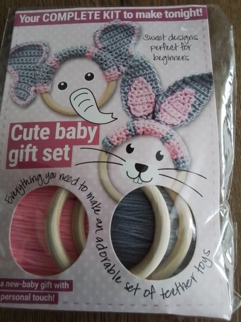 Bijtring haken voor baby, Hobby en Vrije tijd, Breien en Haken, Ophalen of Verzenden, Zo goed als nieuw, Haken, Overige typen