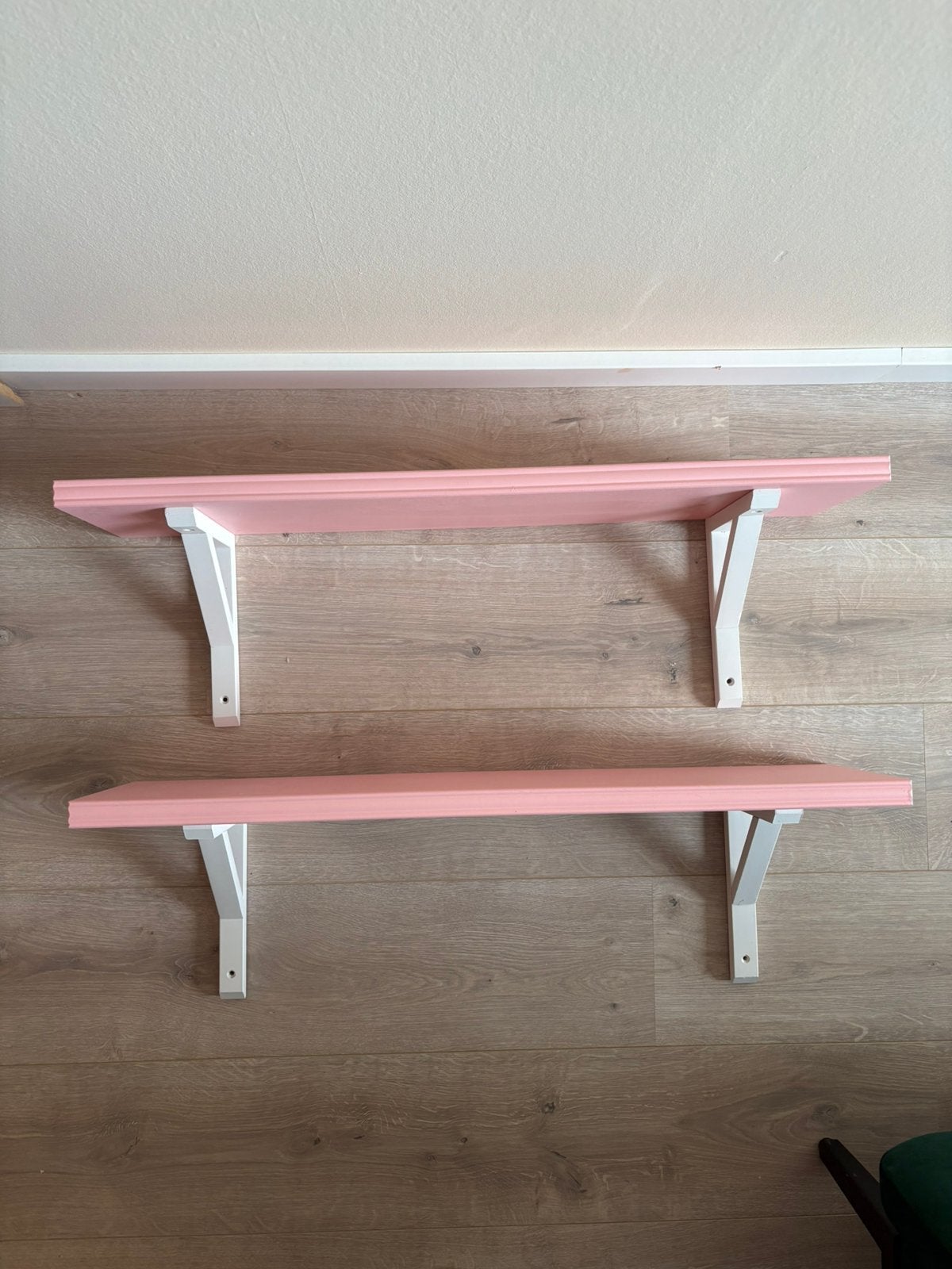 Wandplanken ikea, Ophalen, Gebruikt
