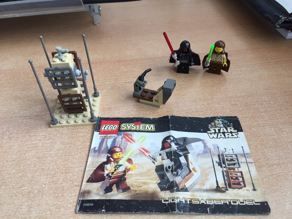 Lego Star Wars 7101 Lightsaber Duel