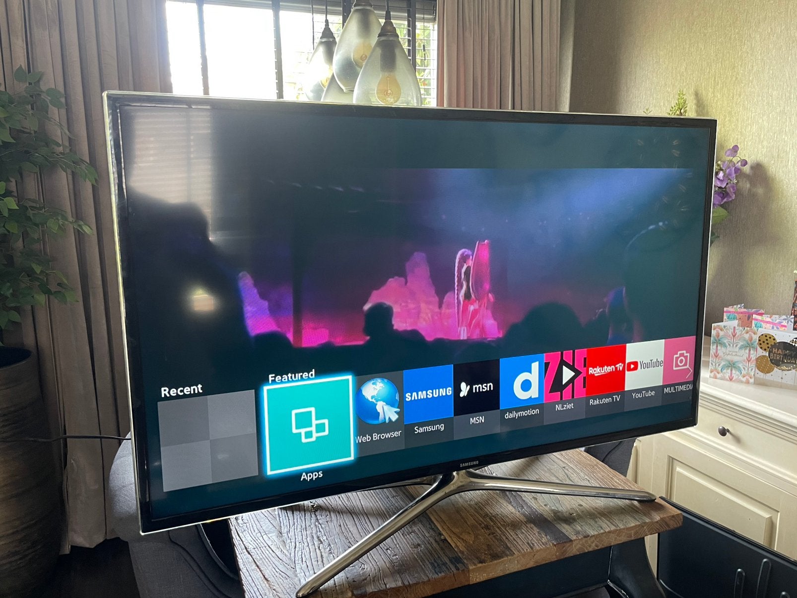 4X Smart tv ! 32 , 2x 43 , 46 inch ( PERFECTE STAAT ! ), 50 Hz, Ophalen of Verzenden, Zo goed als nieuw, Samsung