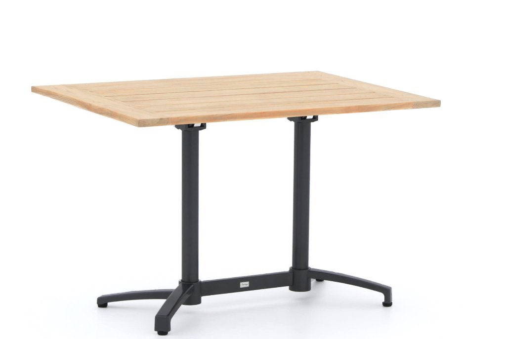 bellagio canzo teak klaptafel - nieuw, Ophalen, Nieuw