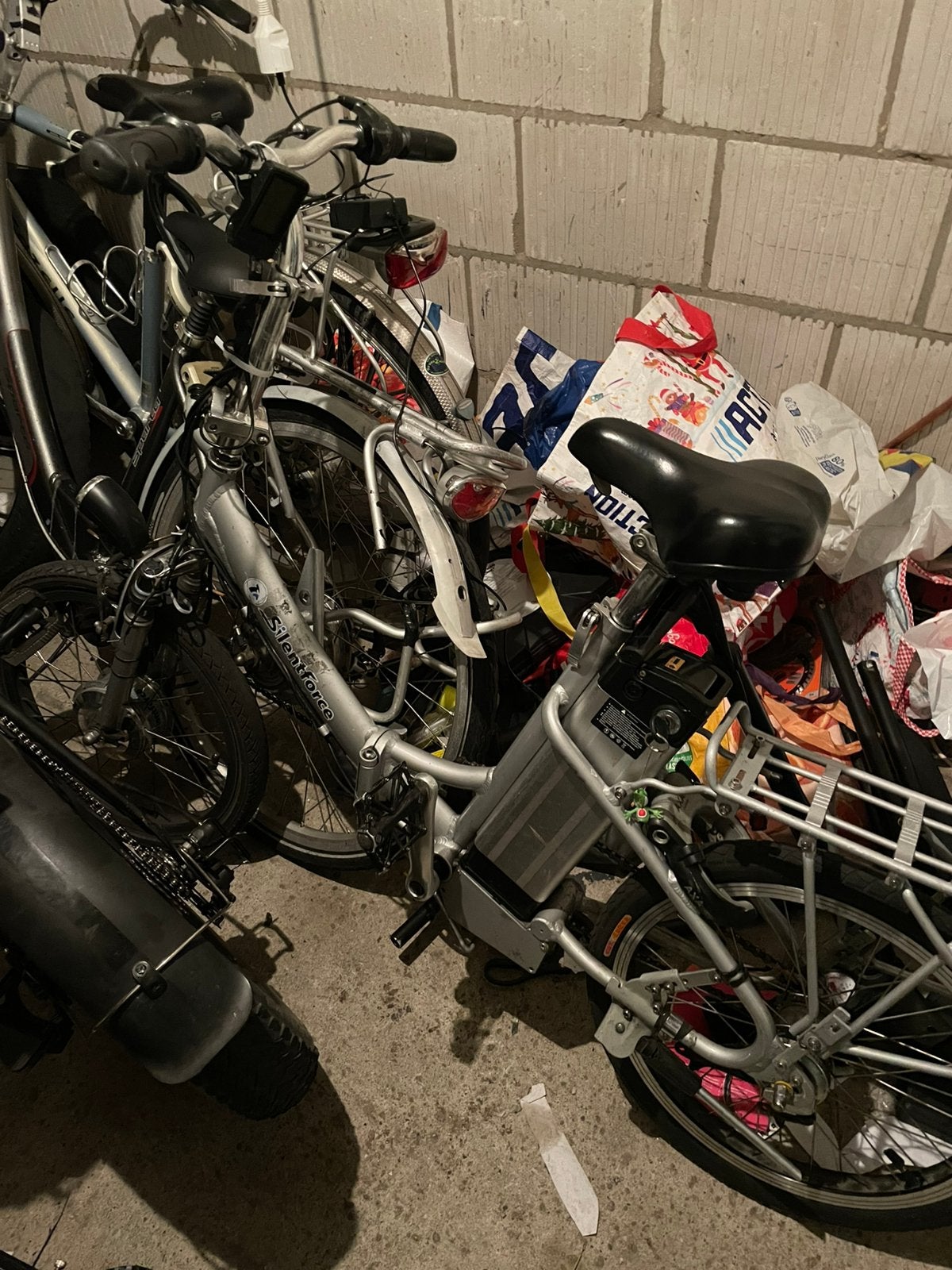 Elektrische vouwfiets, Doe-het-zelf en Verbouw, Metalen, Ophalen, Zo goed als nieuw