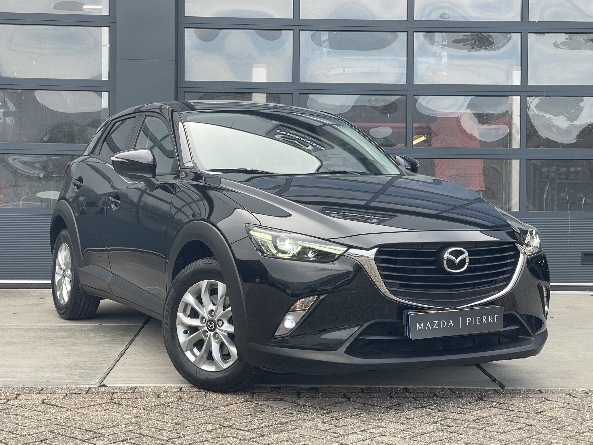 Mazda CX-3 2.0 SkyActiv-G 120 TS+ | AUTOMAAT| STOELVERWARMIN, Auto's, Stof, 4 cilinders, Zwart, Automatische klimaatregeling