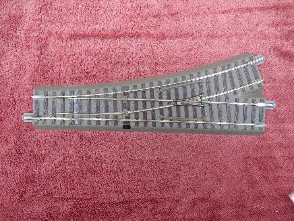 Roco 61140, wissel links, Hobby en Vrije tijd, Gelijkstroom, Rails, Ophalen of Verzenden, Zo goed als nieuw