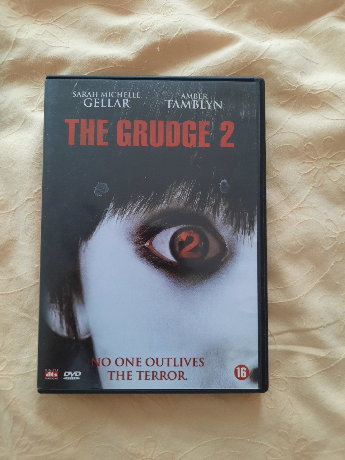 DVD The Grudge 2, Ophalen of Verzenden, Zo goed als nieuw, Overige genres
