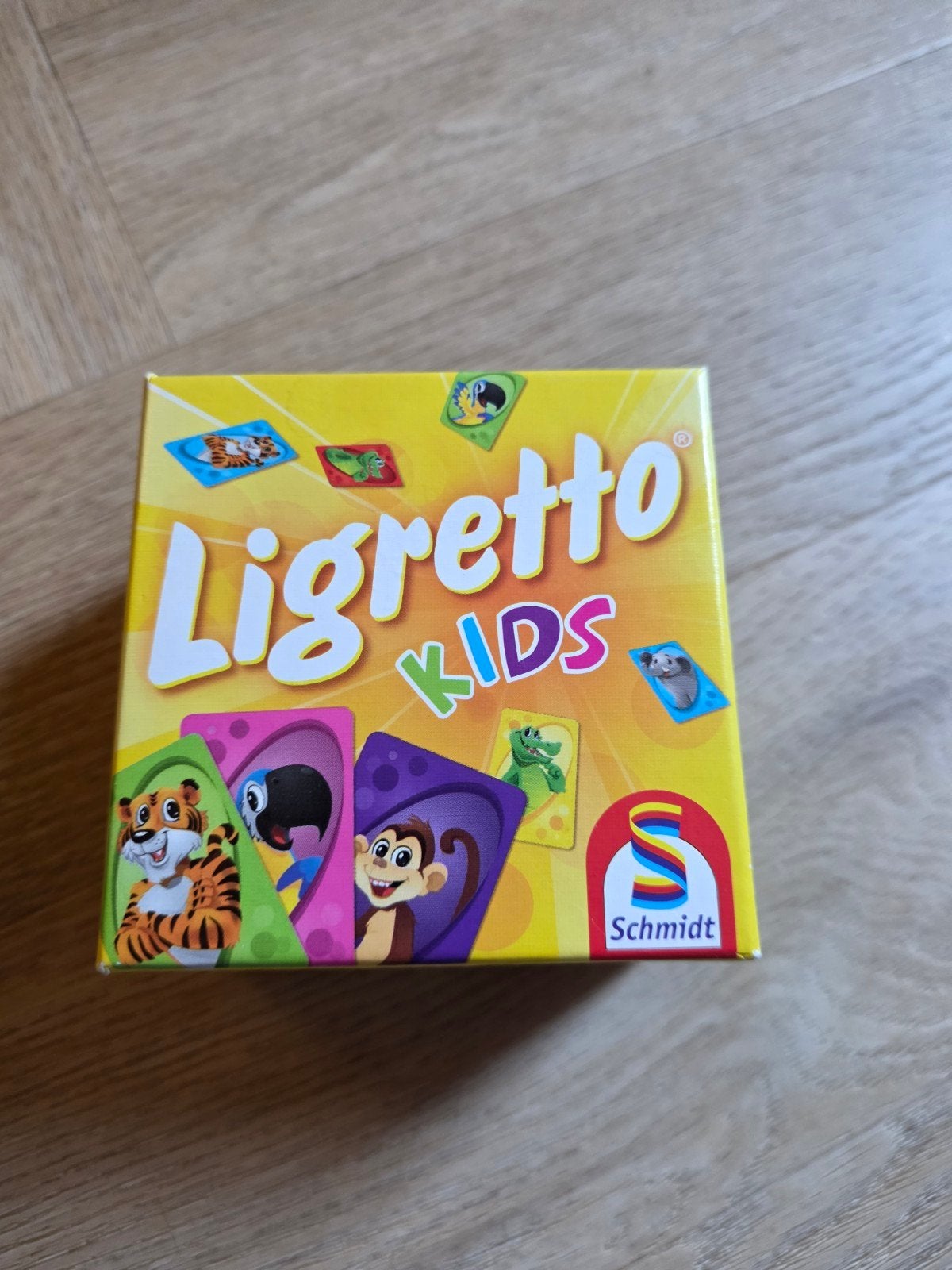 Ligretto Kids Kaartspel - Schmidt, Een of twee spelers, Ophalen of Verzenden, Gebruikt, Schmidt