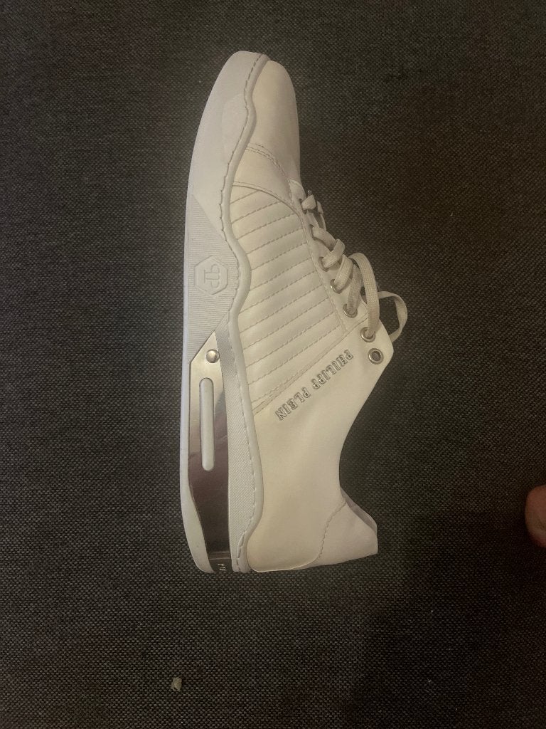 Philipp Plein Air Force Schoenen, Wit, Ophalen of Verzenden, Sneakers of Gympen, Gedragen