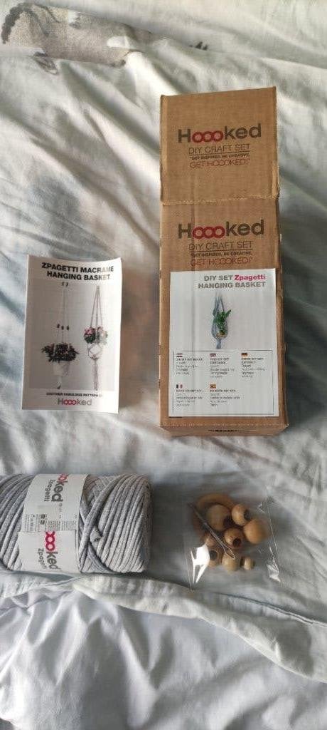 Macrame, hanging basket, Overige thema's, Textiel, Nieuw, Ophalen of Verzenden