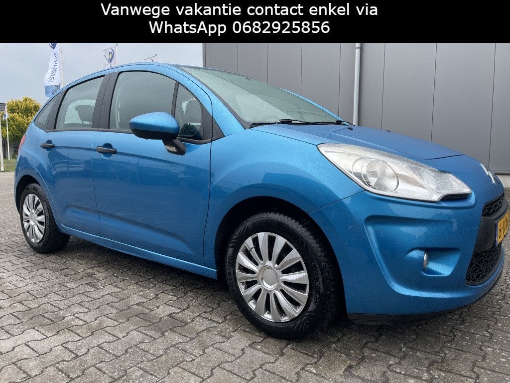 Citroën C3 1.1i airco 5 deurs APK: Nieuw bij aflevering, Euro 5, 450 kg, 4 cilinders, Bedrijf