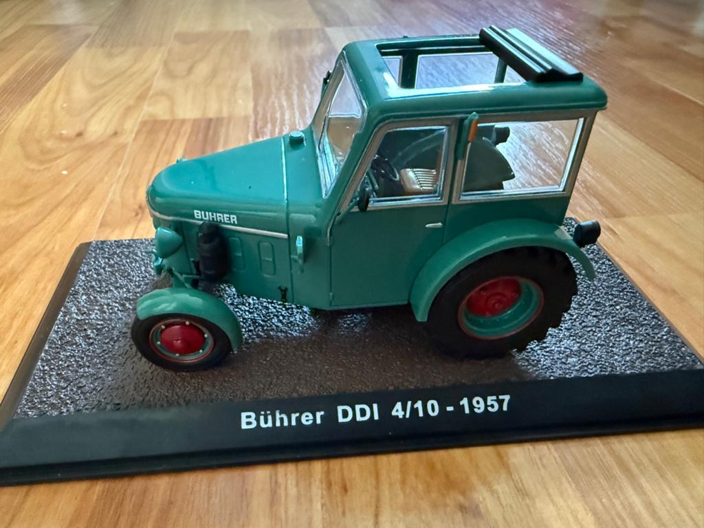 Bührer DDI 4/10 - 1957 Tractor Model, Ophalen of Verzenden, Zo goed als nieuw, Tractor of Landbouw, Overige merken