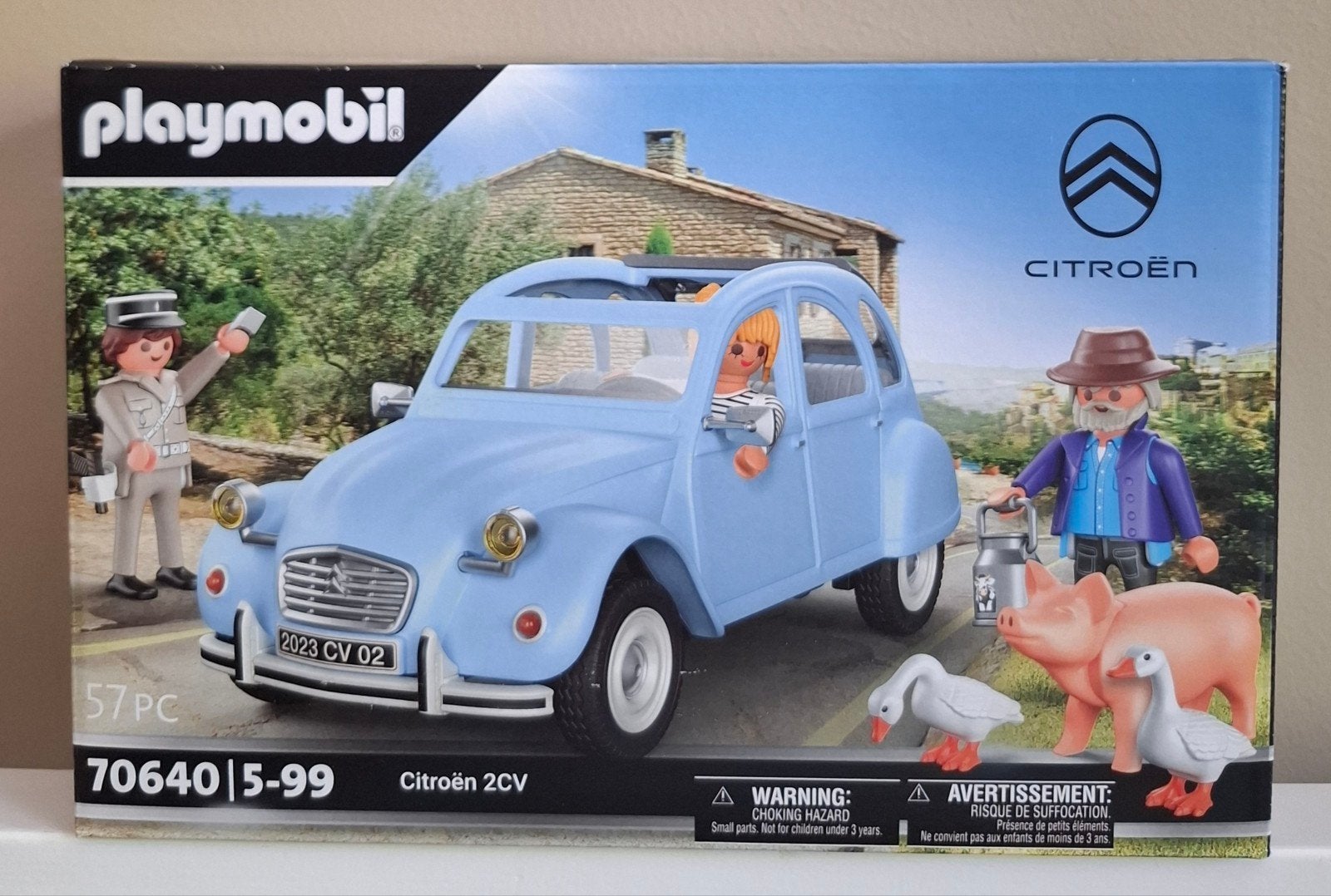 Playmobil 70640 CITROËN 2CV, NIEUW, Kinderen en Baby's, Speelgoed | Playmobil, Ophalen of Verzenden, Nieuw