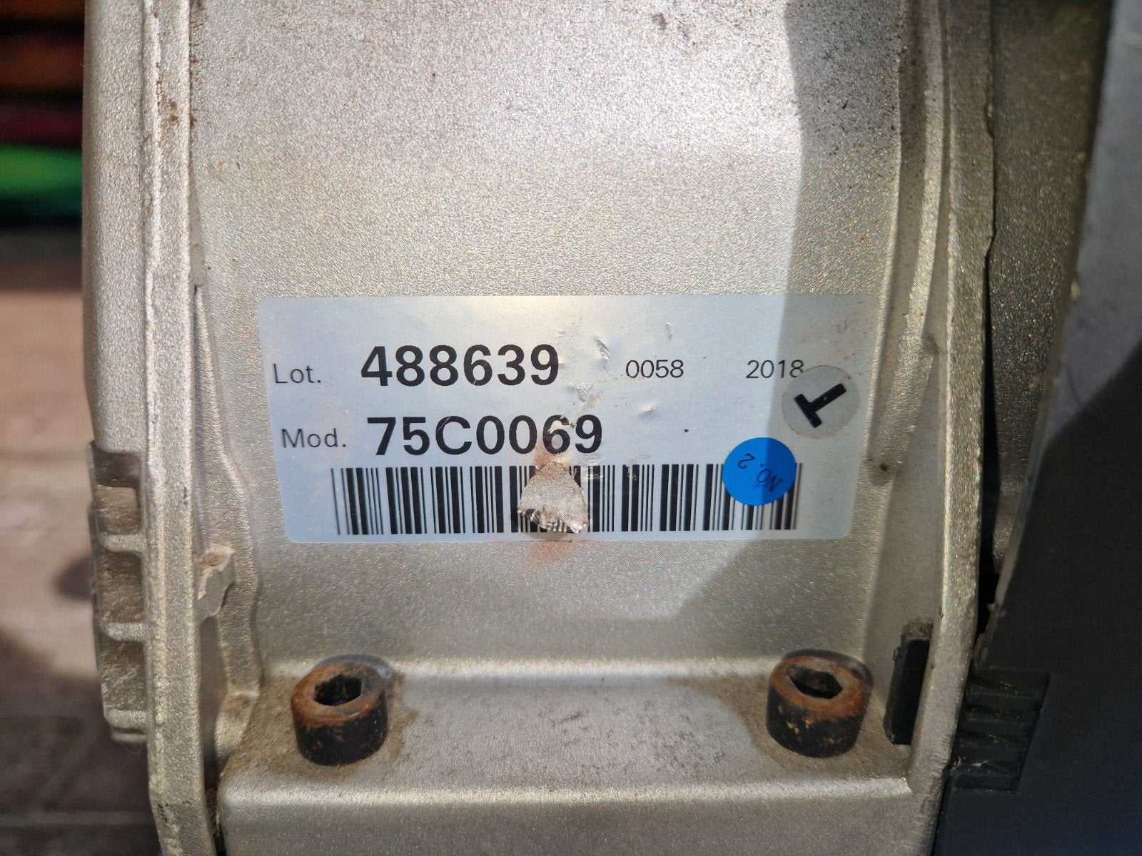 Airpress Compressor €100, Ophalen, Gebruikt, Info@postmawatersport.nl, Airpress