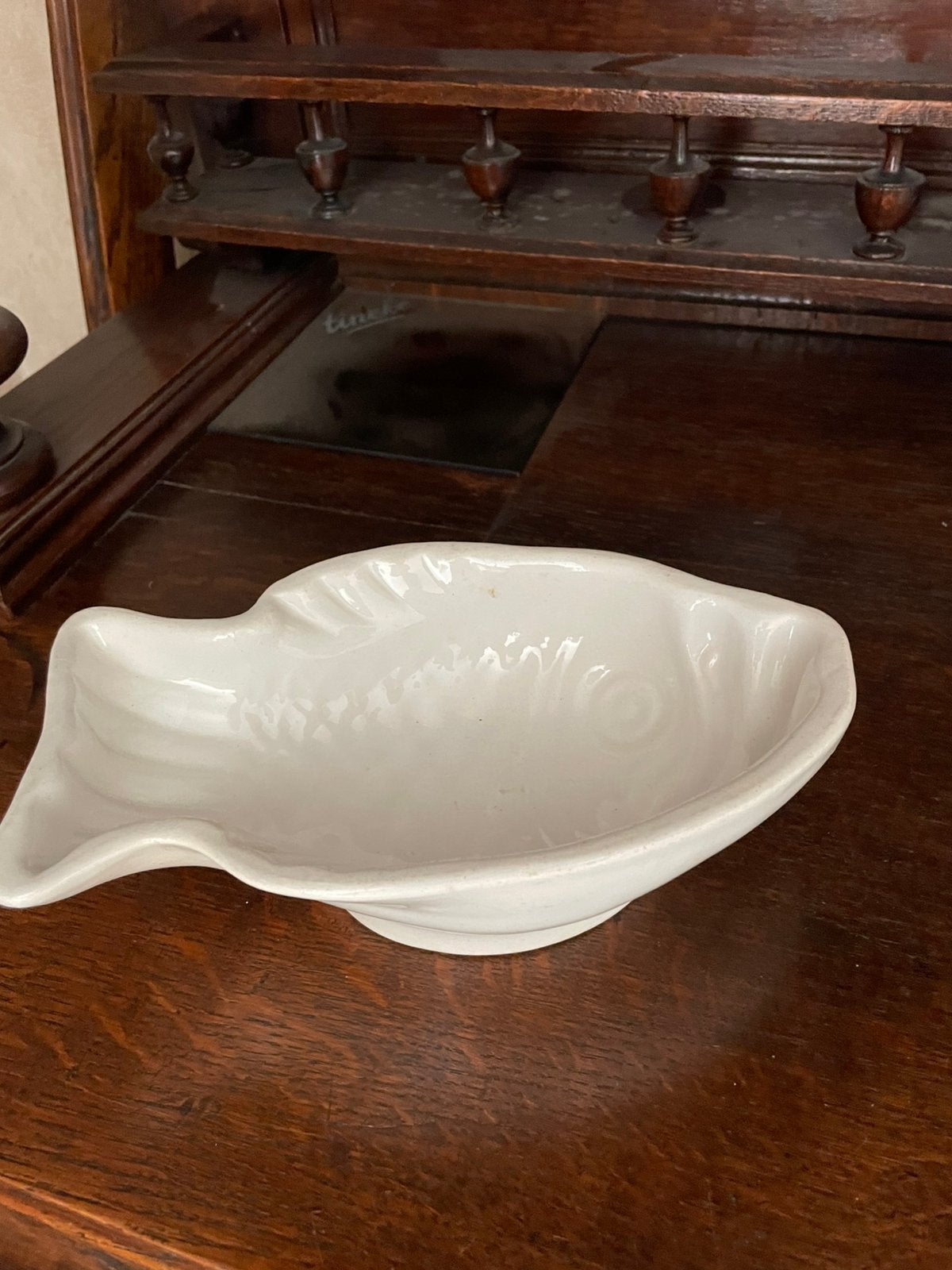 Puddingvorm vis, Ophalen