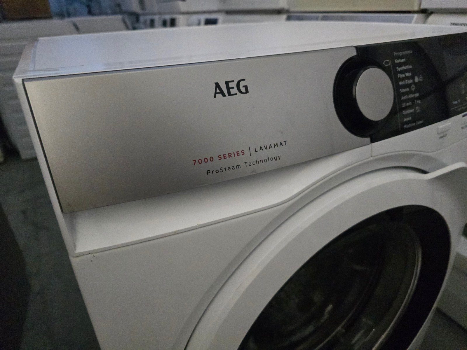 Keurige kwalitatieve AEG 7000SERIES wasmachine! Garantie!✅️, Witgoed en Apparatuur, Aeg, 8 tot 10 kg, Ophalen of Verzenden, 1600 toeren of meer