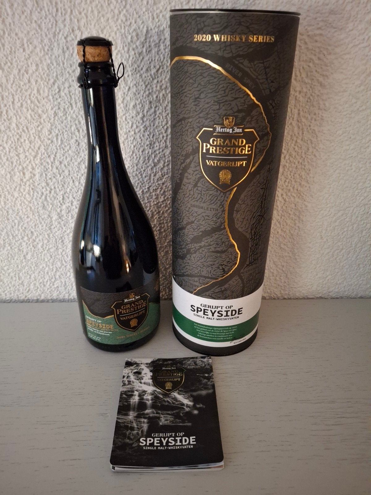 Hertog Jan Grand Prestige Vatgerijpt 2020 Whisky- Speyside, Ophalen of Verzenden, Nieuw, Flesje(s), Hertog Jan
