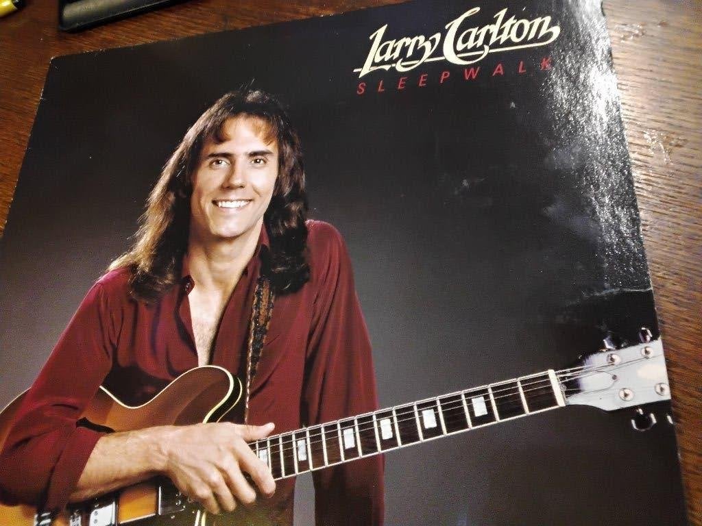 Larry Carlton ‎– Sleepwalk – WB K 56 974 LP   Germany  1982, Cd's en Dvd's, LP, Gebruikt, Ophalen of Verzenden, 12 inch
