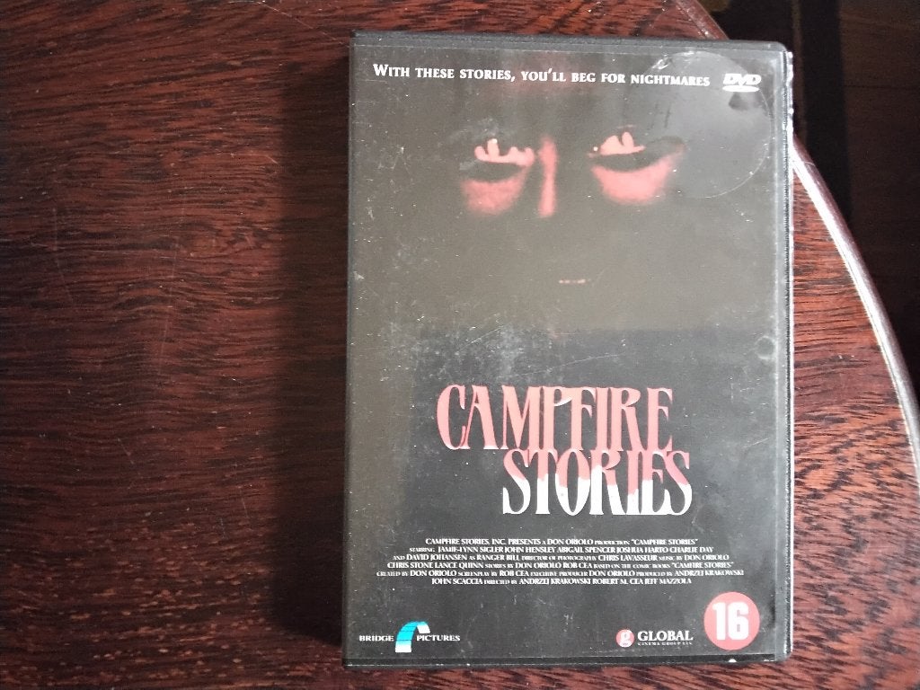 Campfire stories, origineel, Cd's en Dvd's, Engels, Vanaf 16 jaar, Nederlands, Overige genres