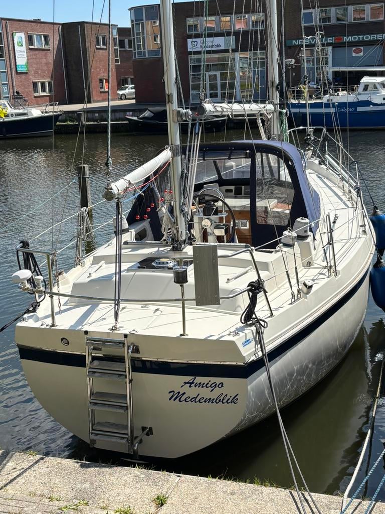 Contest 32CS  zie ook yachtfocus, 10 m, Gebruikt, 1.95 meter, Binnenboordmotor