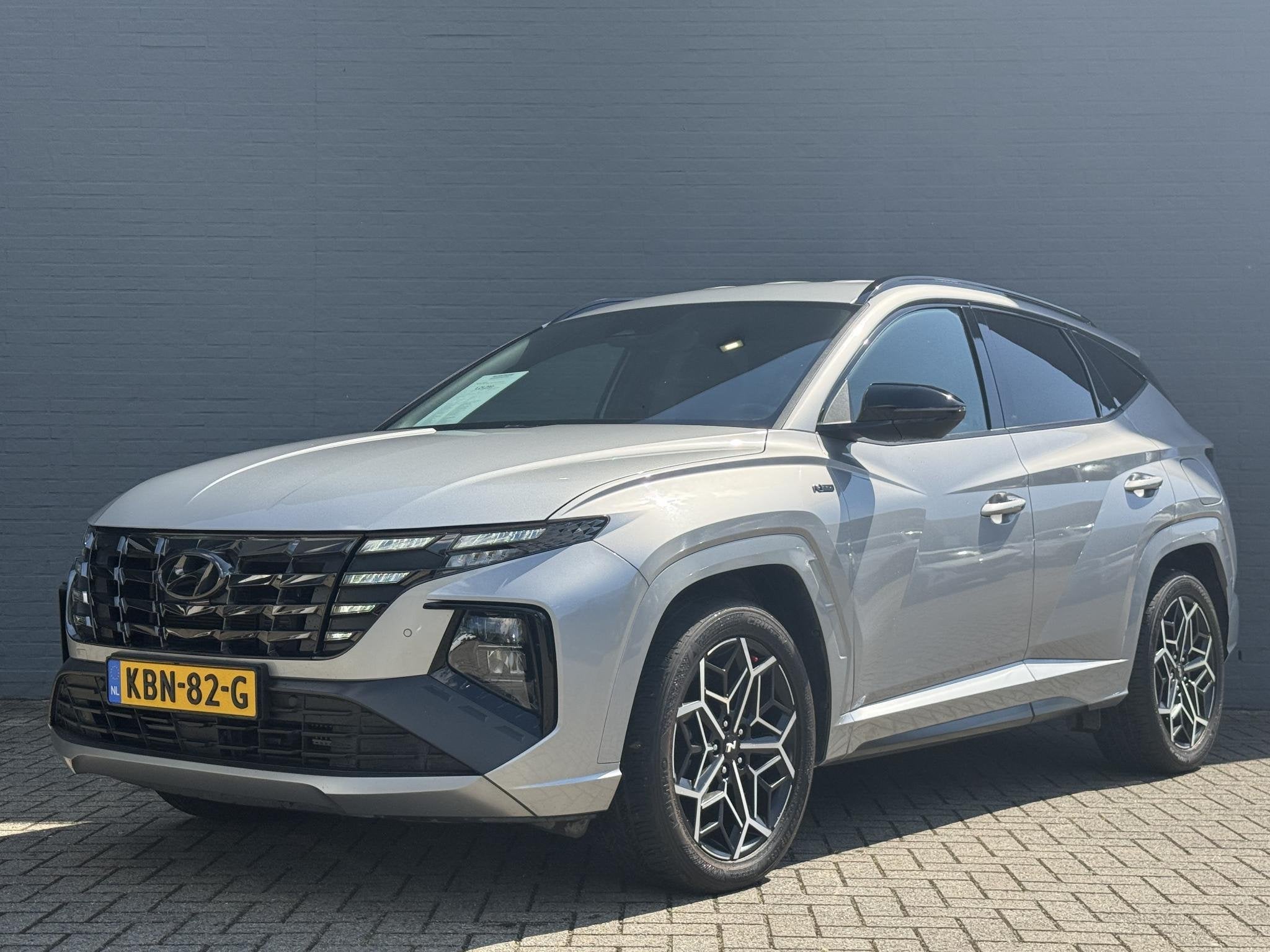 Hyundai Tucson 1.6 T-GDI PHEV N-Line Edition | Navigatie | N, Auto's, Automaat, 1350 kg, Gebruikt, Euro 6