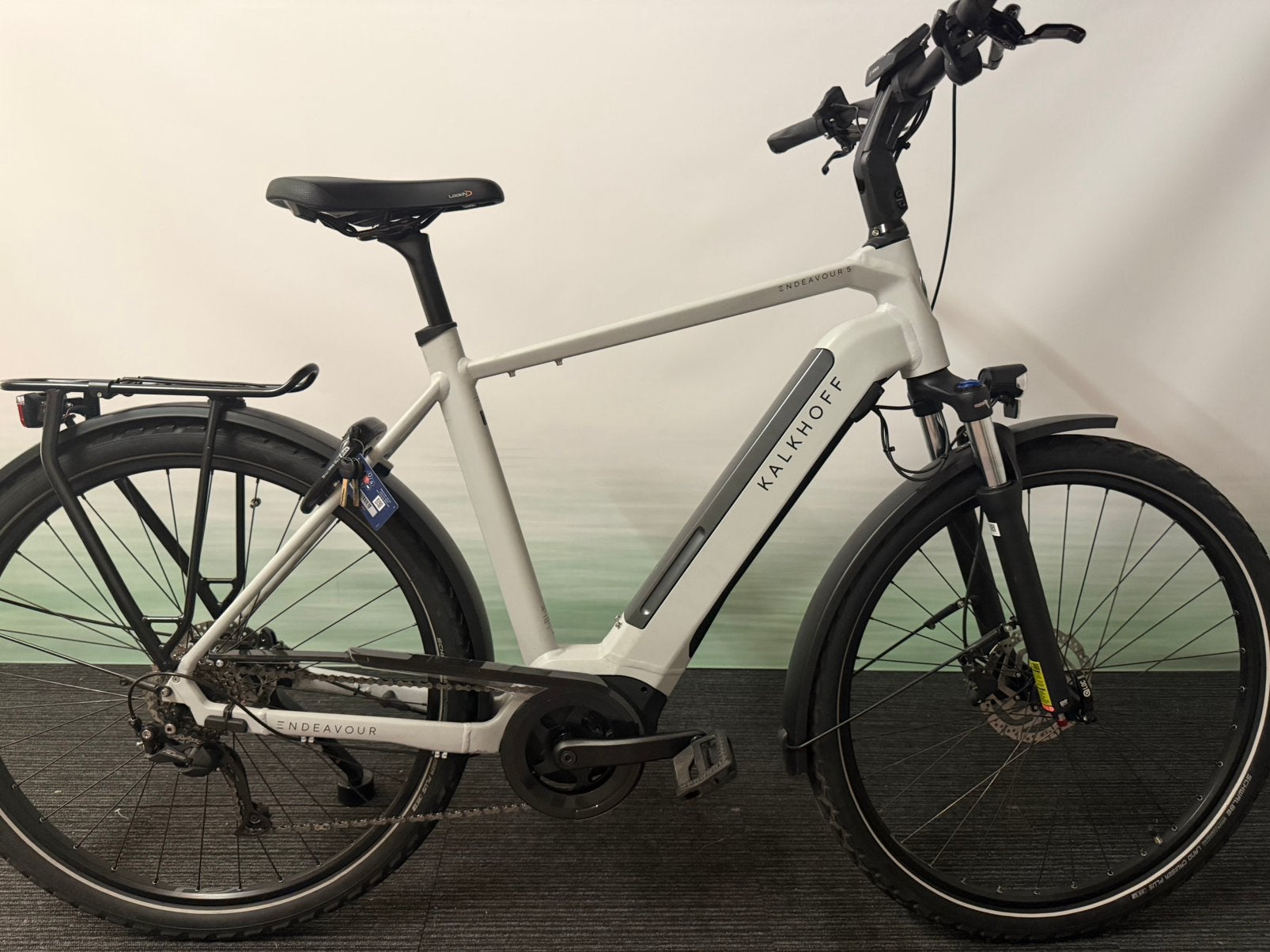 Kalkhoff Endeavour 5 elektrische herenfiets - DEMOmodel!, Zo goed als nieuw, Kalkhoff, Ophalen, Overige merken