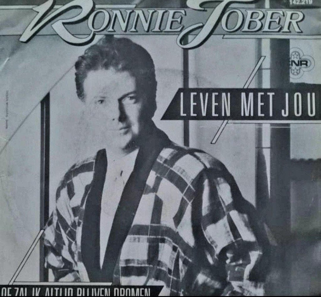 RONNIE TOBER  - LEVEN MET JOU, Cd's en Dvd's, Ophalen of Verzenden, Gebruikt, Nederlandstalig