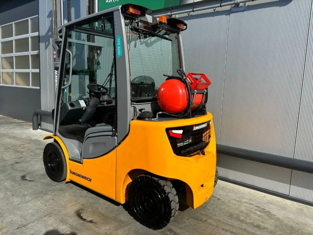 Jungheinrich TFG425s Heftruck (bj 2016), 2000 tot 3000 kg, LPG, Heftruck, Jungheinrich