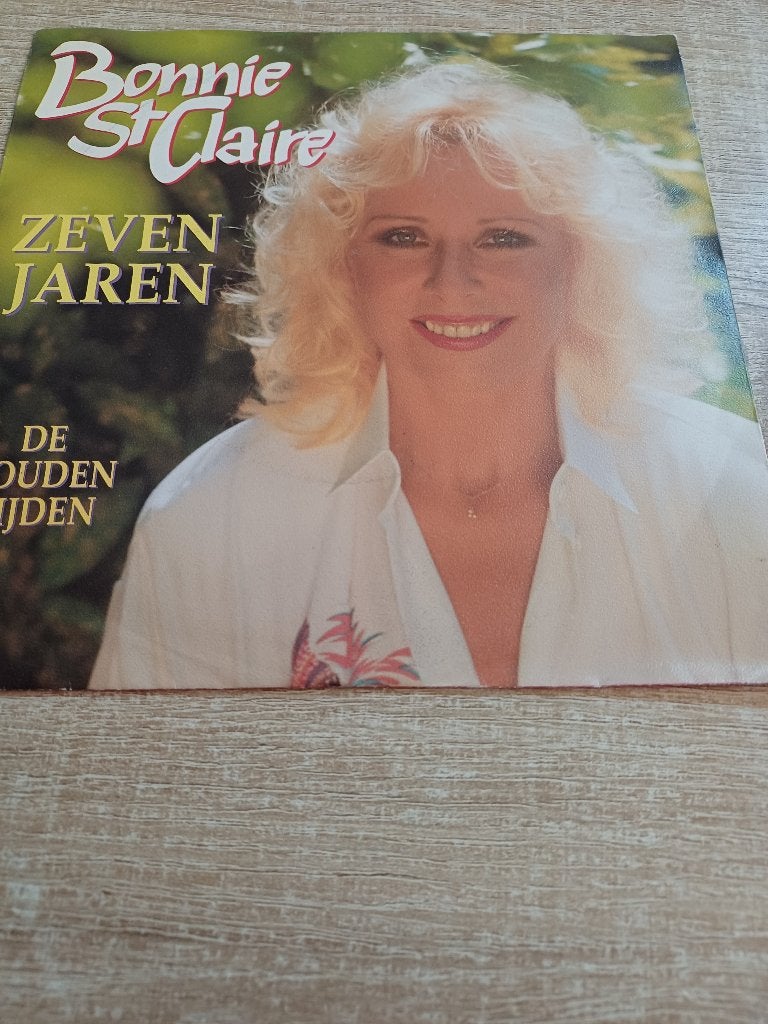 190b1 Single Bonny St. Claire – Zeven jaren – DNS 2037, 7 inch, Ophalen of Verzenden, Zo goed als nieuw, Overige typen