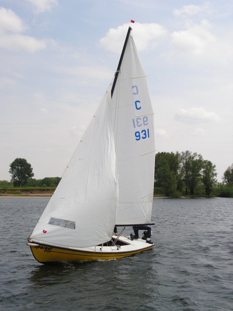 Zeilboot Centaur, Watersport en Boten, Ophalen, Gebruikt, Centaur, 4 pk