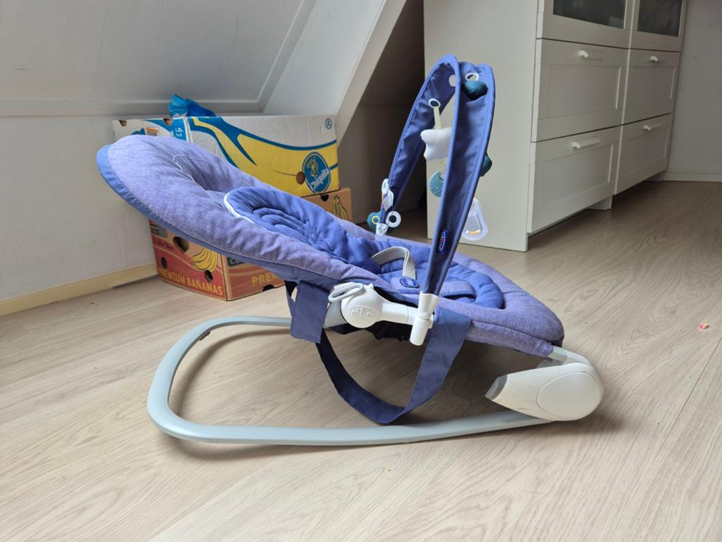 Wipstoeltje Chicco, Kinderen en Baby's, Wipstoeltjes, Ophalen of Verzenden, Zo goed als nieuw, Chicco