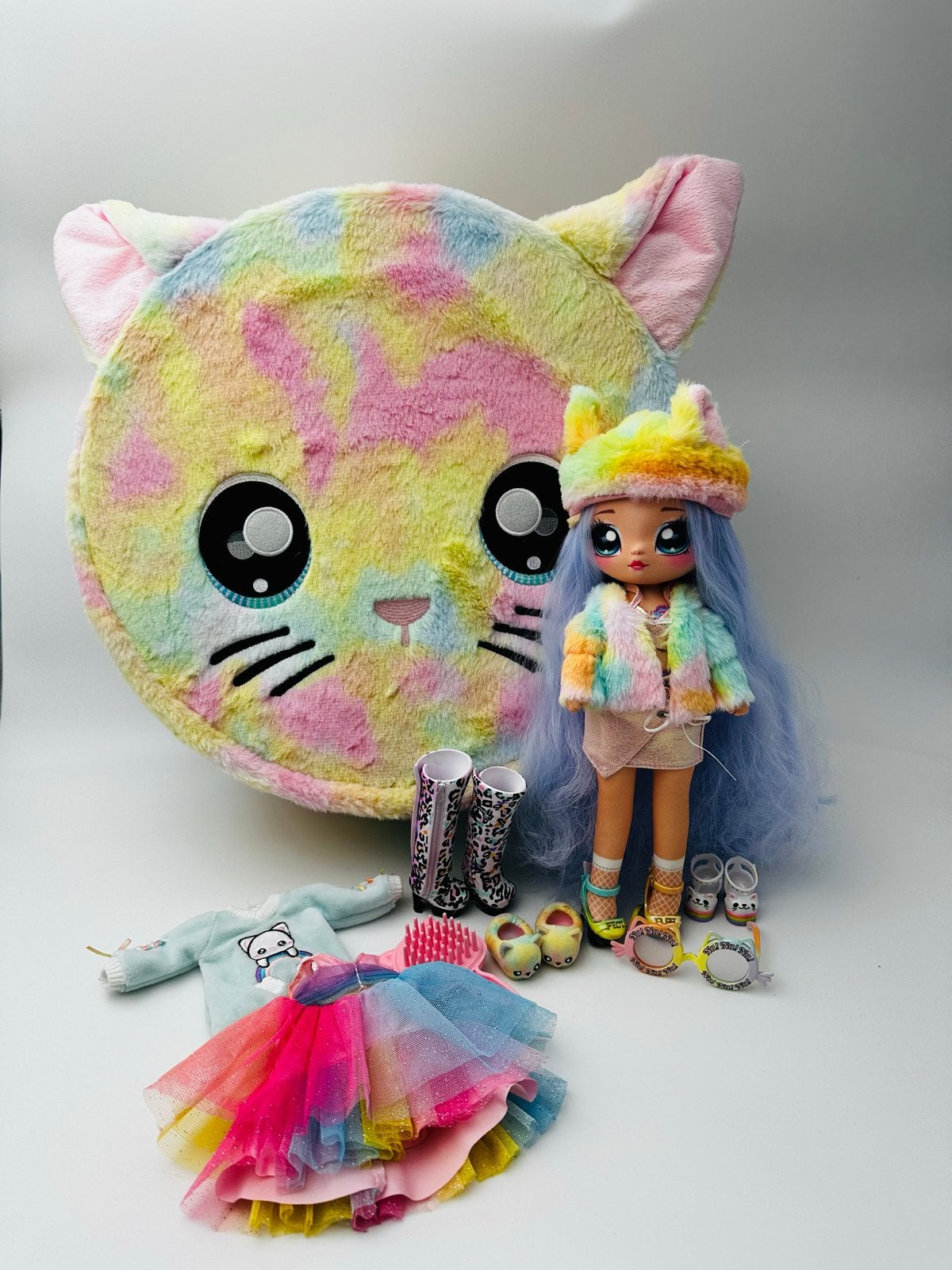 Na! Na! Na! Surprise Ultimate Surprise Rainbow Kitty, Ophalen of Verzenden, Zo goed als nieuw, Overige typen
