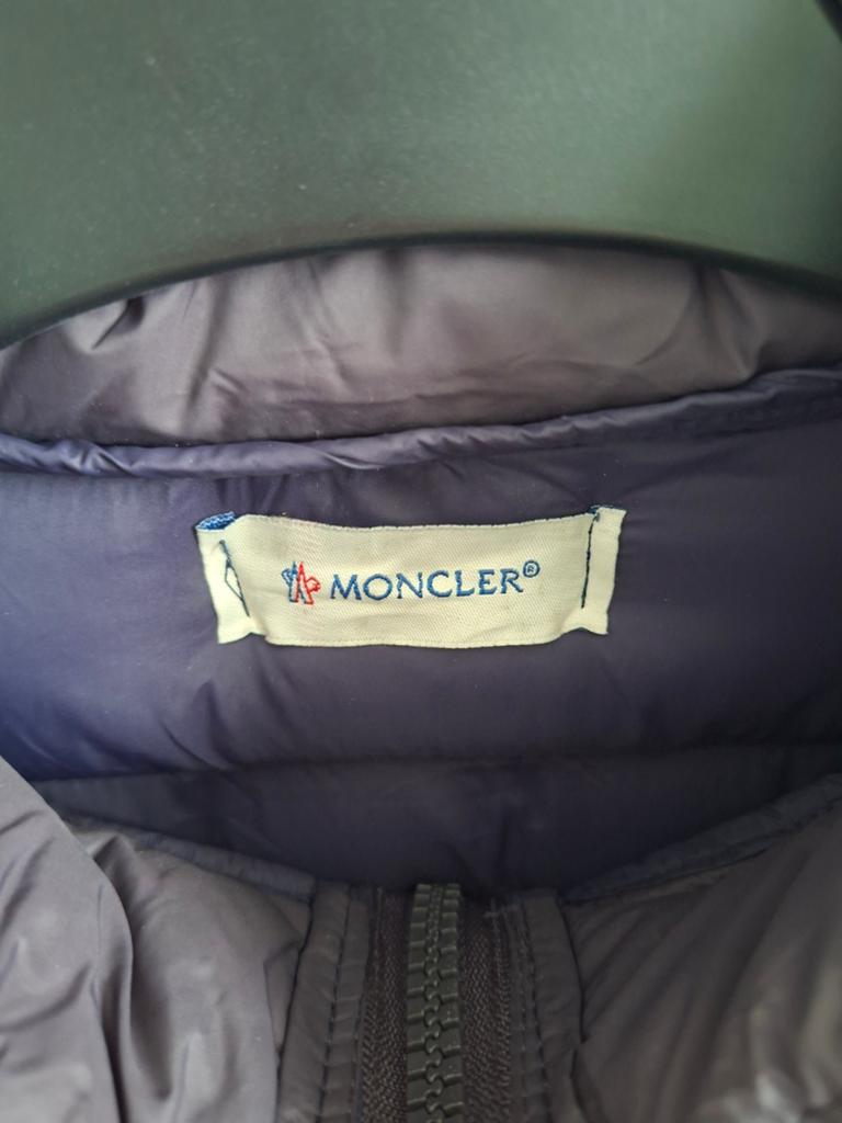 Moncler Heren Donsjas - Maat L, Maat 52/54 (L), Moncler, Overige kleuren, Moncler S.p.A.