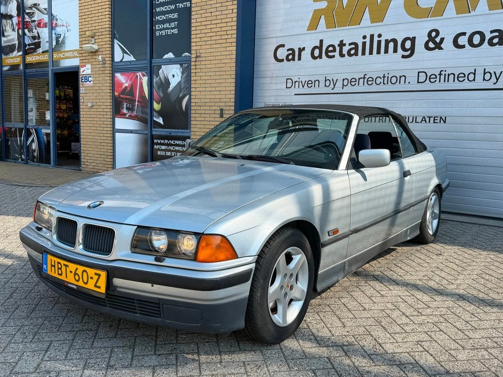 BMW 3-serie Cabrio 318i, airco, lichtmetaal, cabriolet, taxa, Auto's, Achterwielaandrijving, Gebruikt, 4 cilinders, Cabriolet