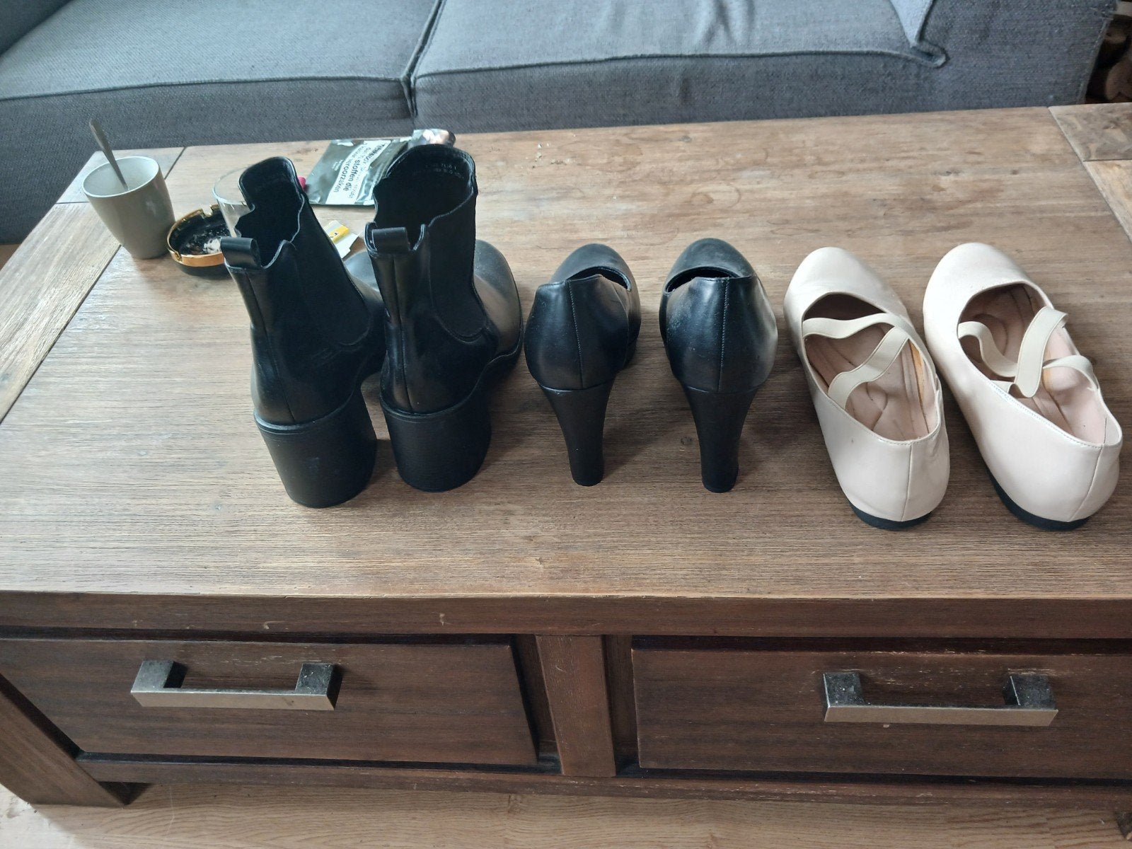 Leuke dames schoenen, Ophalen, Zo goed als nieuw