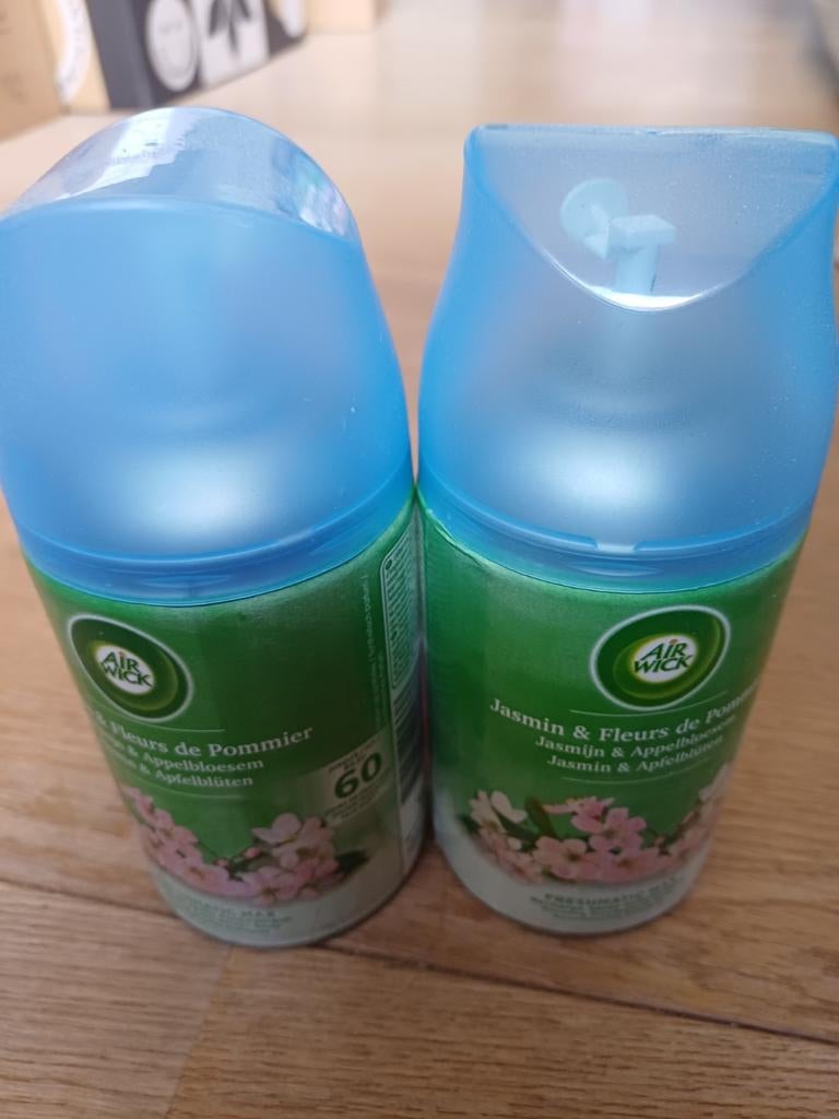 Air Wick navulling met houder, Ophalen