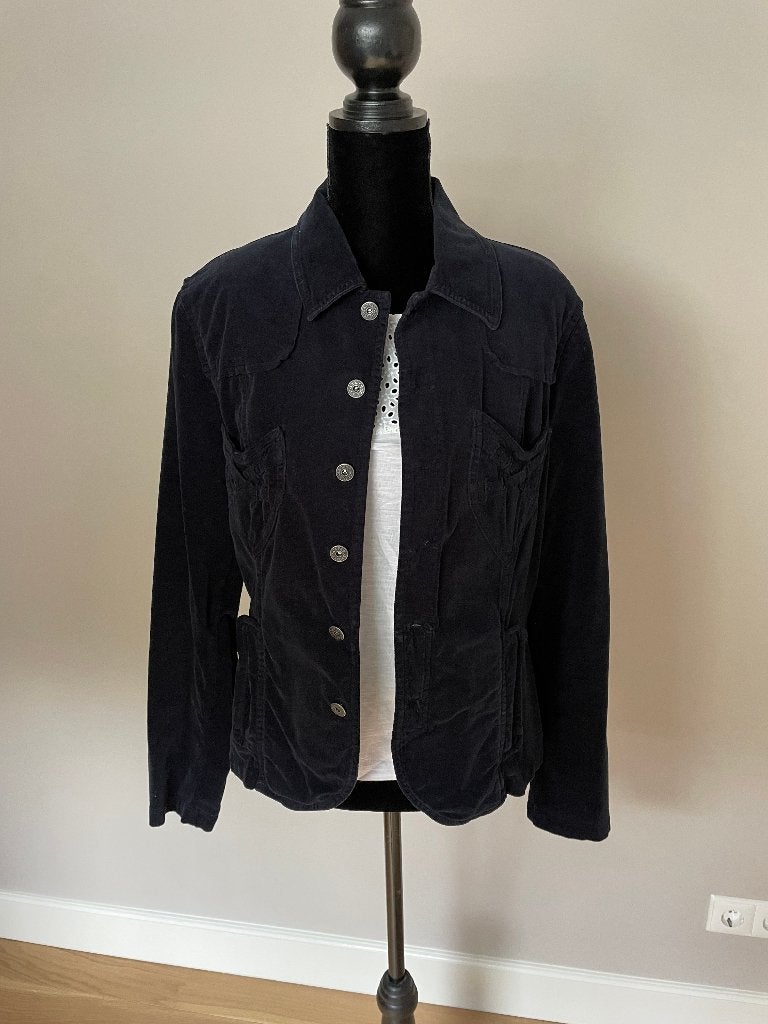 Colbert Scapa Sports blauw, Kleding | Dames, Jasjes, Kostuums en Pakken, Scapa Sports, Blauw, Zo goed als nieuw, Jasje