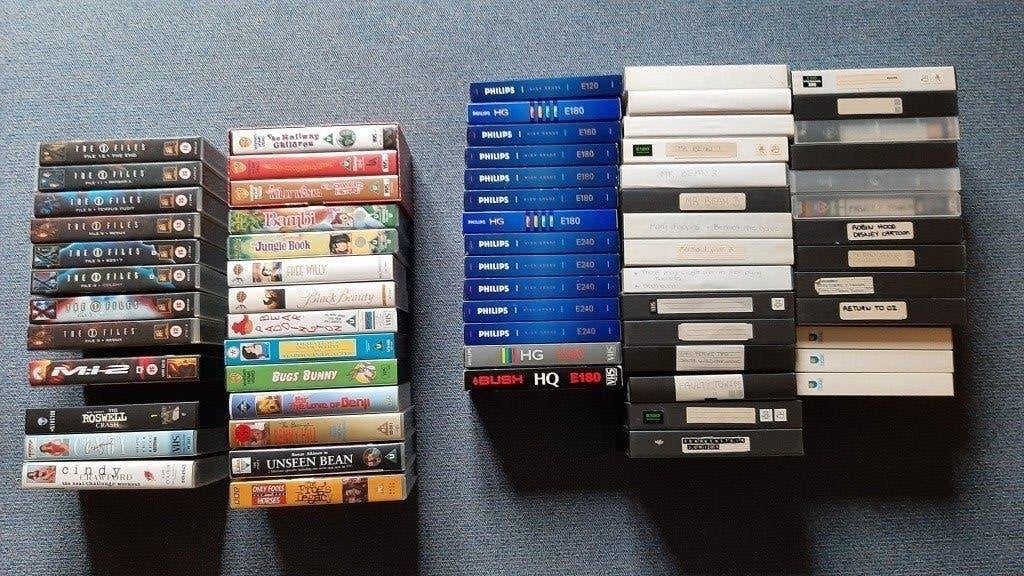 67 vhs videocassettes uitstekende staat, Alle leeftijden, Overige genres, Ophalen of Verzenden, Zo goed als nieuw