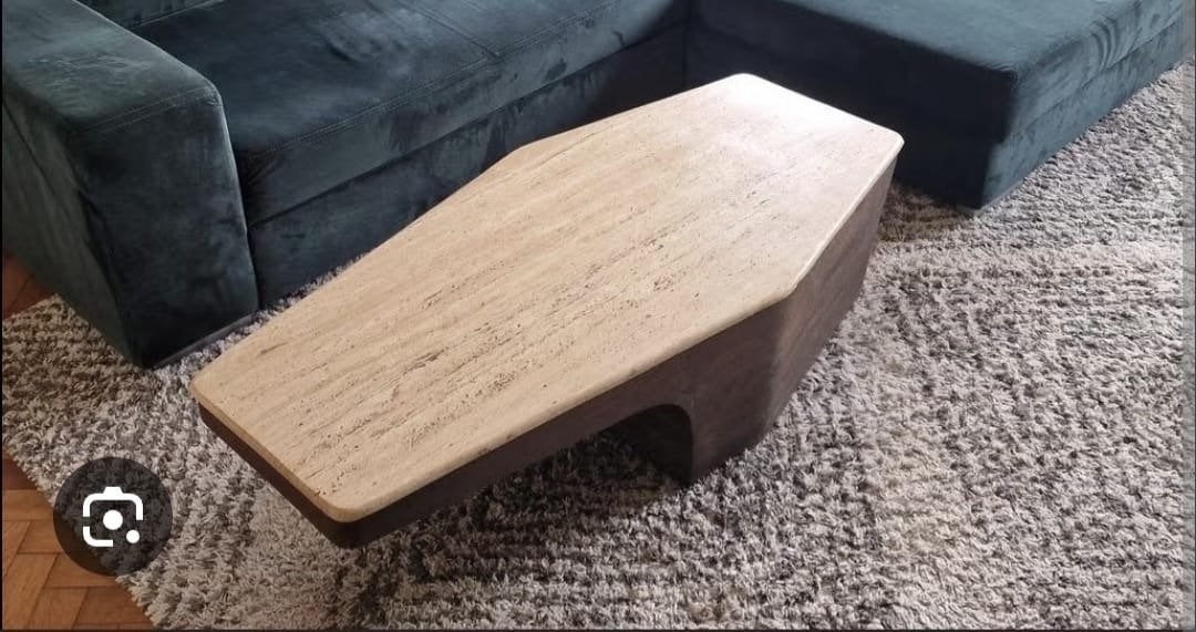 Salontafel Eleonora Luna - Stijlvol en Modern, Huis en Inrichting, Tafels | Salontafels, Ophalen, 100 tot 150 cm, 50 tot 100 cm