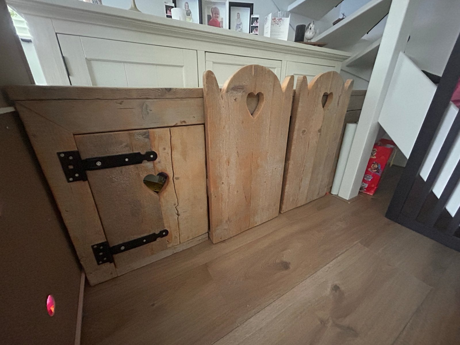 Houten speeltafel, Antiek en Kunst, Ophalen