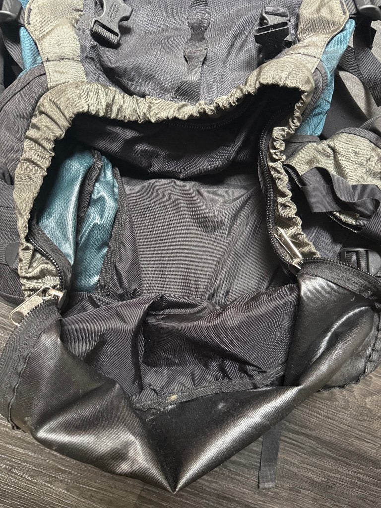Bach Lite Mare trekking backpack 60/65L + transporthoes, Ophalen of Verzenden, Zo goed als nieuw, Rugzak