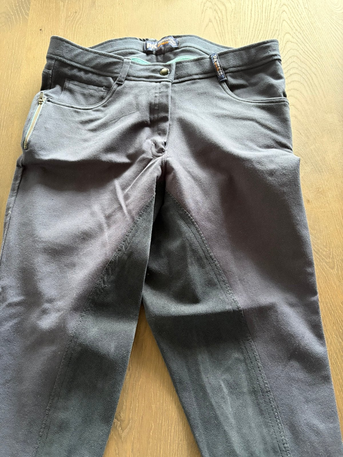 Leuke nette blauwe PK rijbroek maat 44, Ophalen, Dressuur, Zo goed als nieuw, Dames
