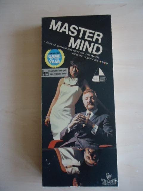 Mastermind, Een of twee spelers, Ophalen of Verzenden, Gebruikt