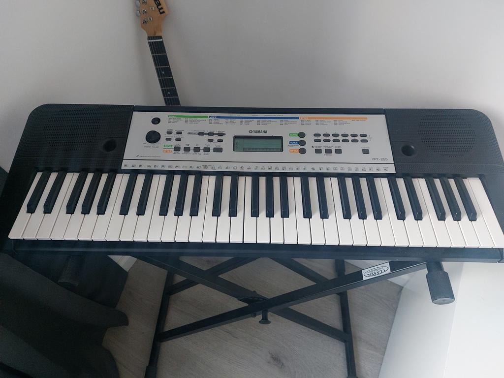 Yamaha PSR-295 Keyboard met standaard, Muziek en Instrumenten, Ophalen, Yamaha, Met standaard, 61 toetsen