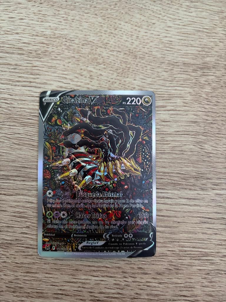 Pokemon Giratina 2x, Ophalen of Verzenden, Zo goed als nieuw, Meerdere kaarten