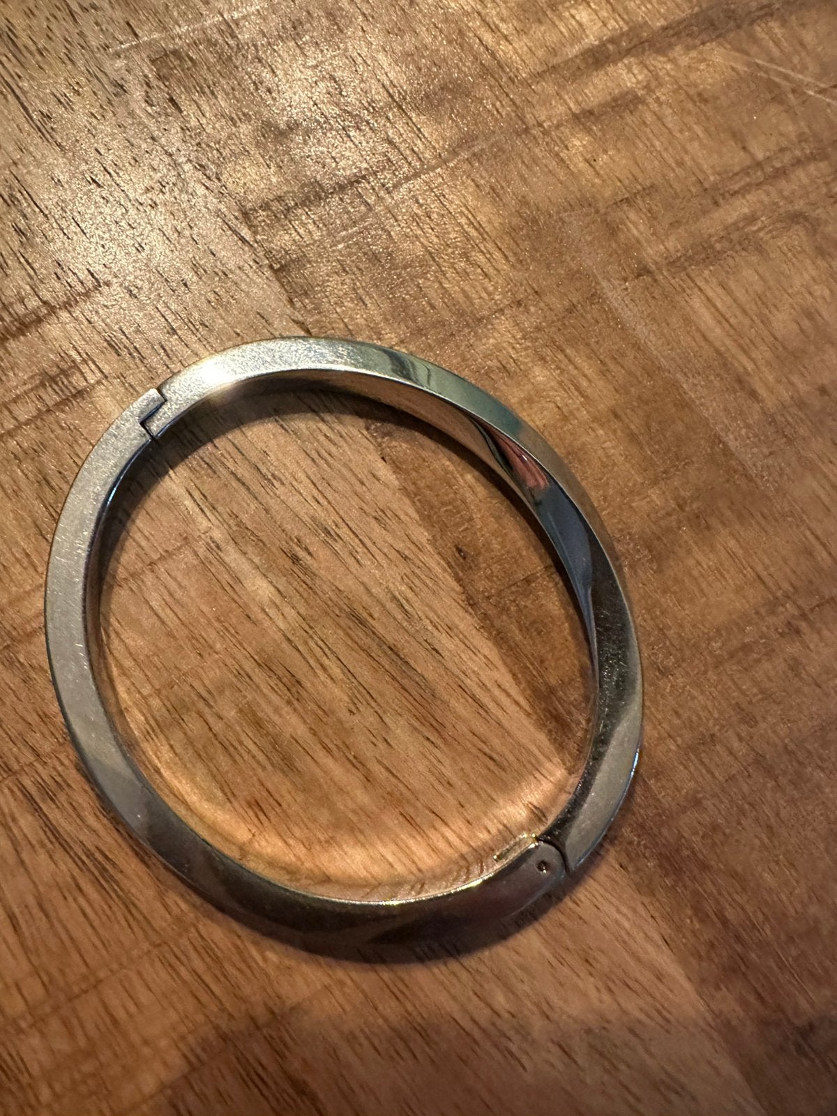 Armband Calvin Klein edelstaal, Sieraden, Tassen en Uiterlijk, Ophalen of Verzenden, Gebruikt, Zilver, Staal