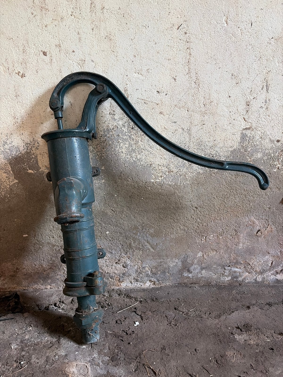 Antieke handwaterpomp - Decoratief of functioneel, Tuin en Terras, Ophalen of Verzenden, Gebruikt, Handmatig, Overige typen