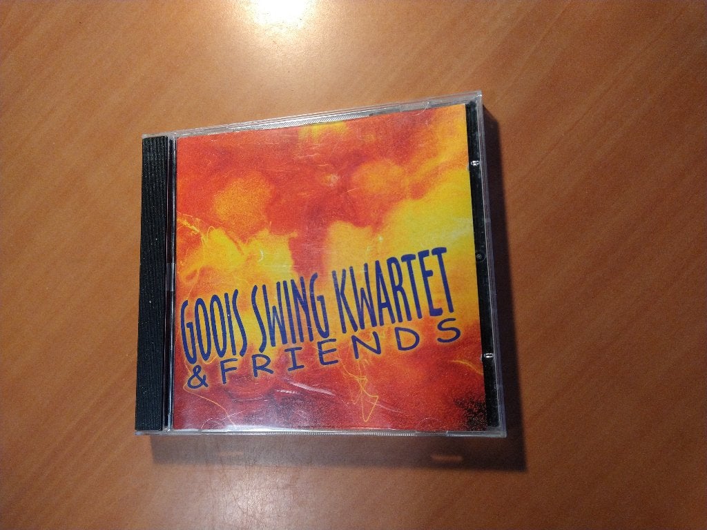 CD Goois Swing Orkest & Friends, Ophalen of Verzenden, Zo goed als nieuw, Jazz