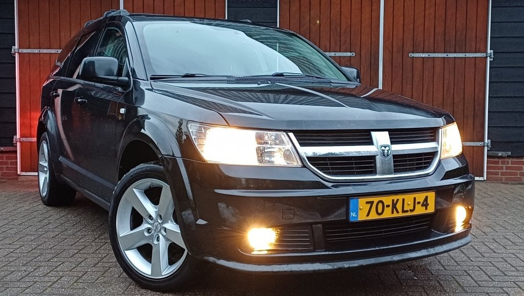 Dodge Journey 2.4 SXT OPKNAPPER | 7 persoons | Bluetooth | T, Automatische klimaatregeling, Gebruikt, 7 stoelen, Zwart