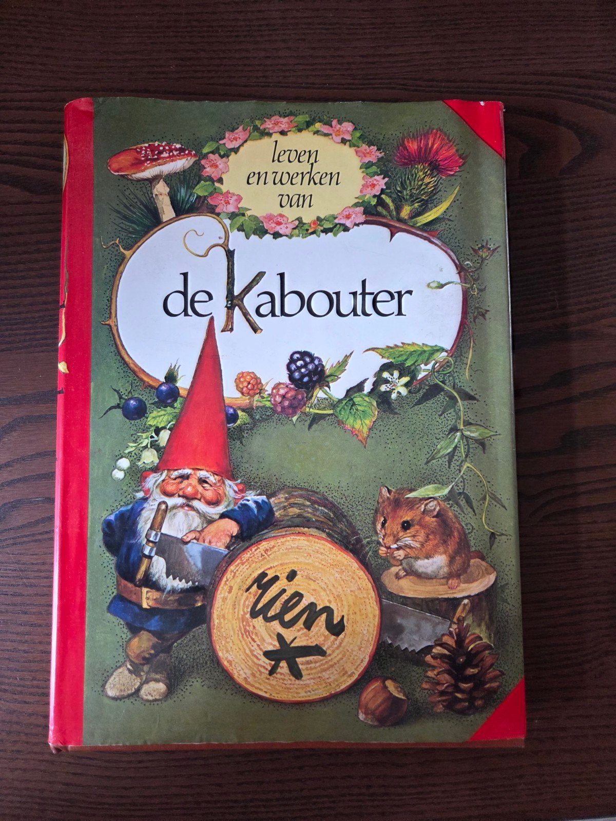 Het Leven en Werken van de Kabouter - Geïllustreerd Boek, Ophalen of Verzenden, Gelezen