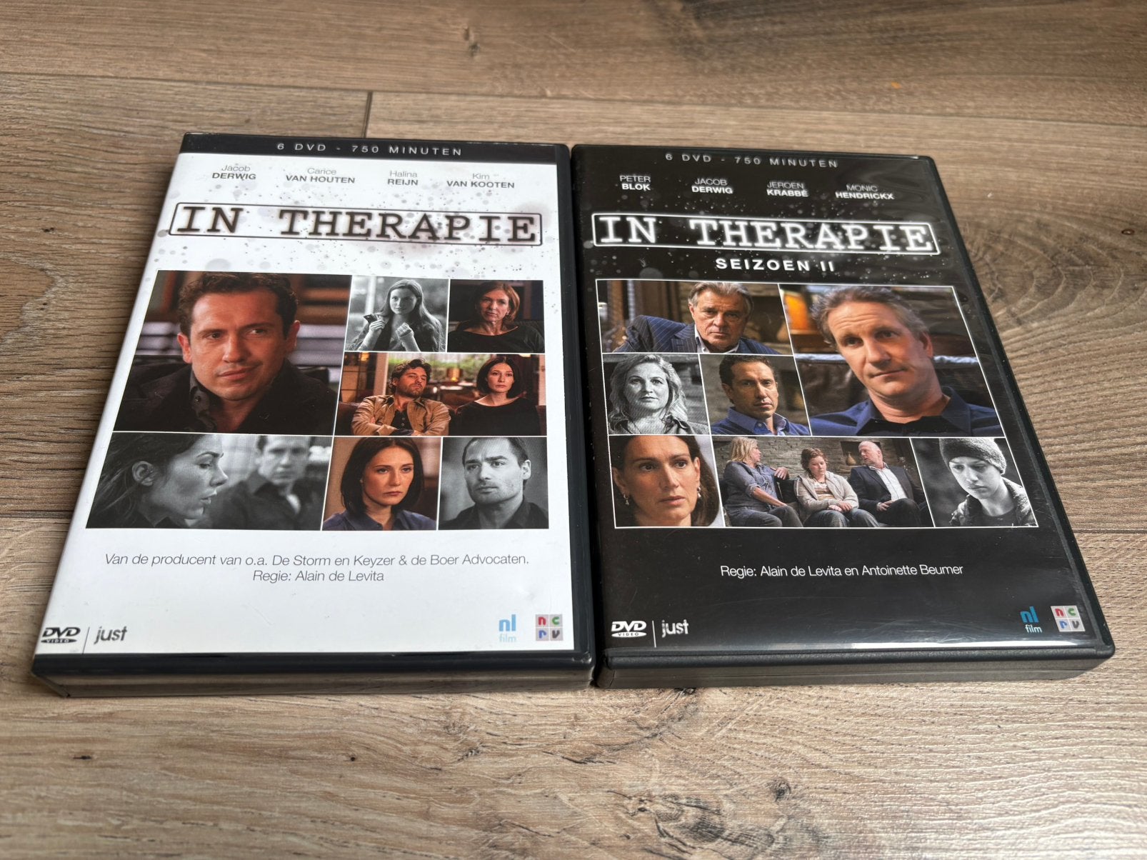 In Therapie complete serie seizoen 1&2, Vanaf 12 jaar, Ophalen of Verzenden, Zo goed als nieuw, Actie en Avontuur